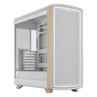 FRACTAL DESIGN  Summit Chalk White TG Clear Tint – Boîtier PC Gaming