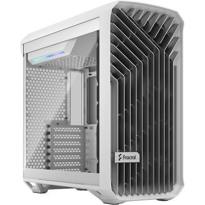 FRACTAL DESIGN  Torrent Compact Blanc, Moyen tour
