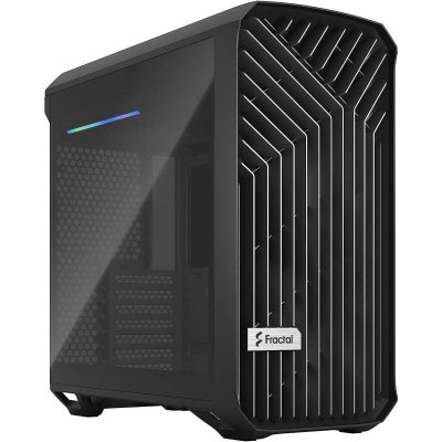 FRACTAL DESIGN  Torrent Compact Noir, Moyen tour