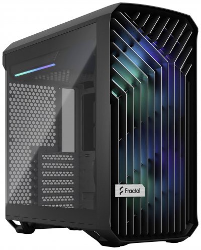 FRACTAL DESIGN  Torrent Compact RGB Black TG Light