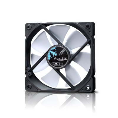 FRACTAL DESIGN  Ventilateur PC Dynamic X2 GP-12 Tout Blanc - 120mm