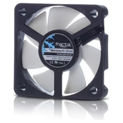 Fractal design ventilateur, silent series r3, 50 mm FD-FAN-SSR3-50-WT