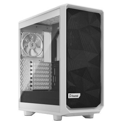 FRACTAL DESIGN Fractal Meshify 2 Compact Lite Tower Case With Window Clair