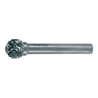  Fraise &agrave; bout rond hm forme d 12 mm Ruko C93589