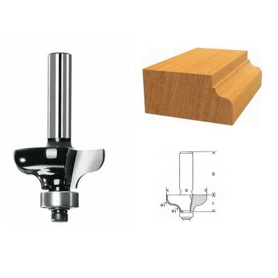 BOSCH Fraise &agrave; profiler G 8 mm, R1 6,35 mm, D 38 mm, L 16 mm, G 57 mm  2608628359