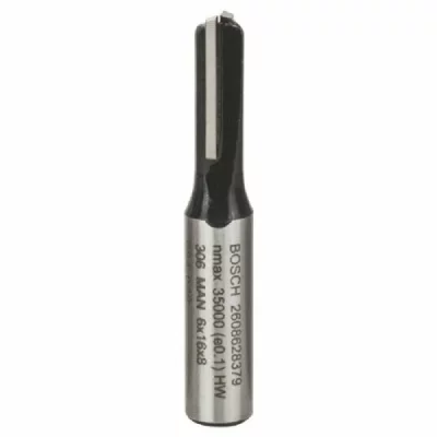 BOSCH Fraise &agrave; rainurer 8 mm, D1 6 mm, l 16 mm, g 48 mm  2608628379