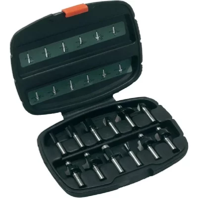 BOSCH Fraise  pi&egrave;cees hm-fr&auml;ser-set (8 mm schaft) 2607019466
