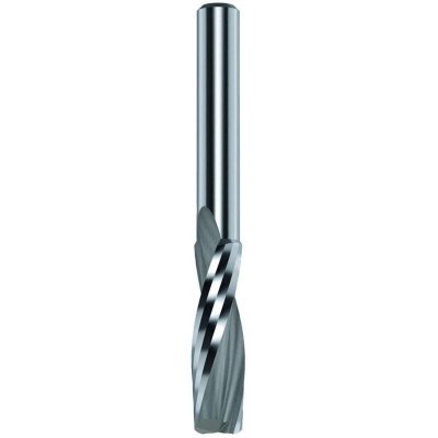 CMT Fraise carbure h&eacute;licoidale 10 mm defonceuse queue 8 mm - 