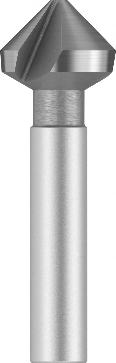 BOSCH Fraise conique &agrave; lamer HSS, queue cylindrique