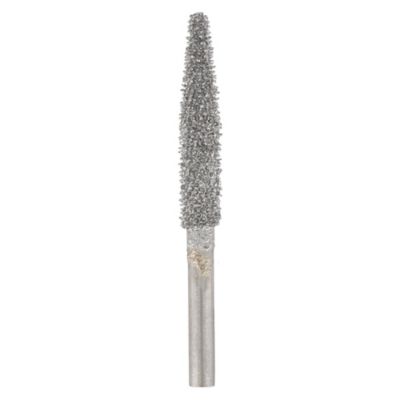 DREMEL Fraise en carbure de tungst&egrave;ne  forme fl&ecirc;ch&eacute;e 6,4 mm 9931