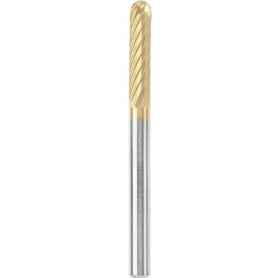 DREMEL Fraise en carbure de tungstene haute long&eacute;vit&eacute;  Max 9903 - &oslash;3,2mm bout c&ocirc;ne