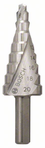 BOSCH Fraise &eacute;tag&eacute;e HSS, queue cylindrique &oslash; 4-20 mm