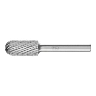 PFERD Fraise sur tige carbure forme cyl. bout arrondi 1225 3PLUS 6mm 12x25mm  1 pcs