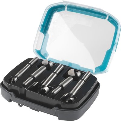WOLFCRAFT Fraises &agrave; bois d'encastrement avec queue ronde 1002000 - 