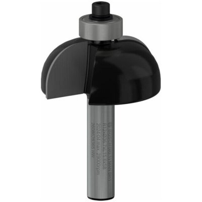 BOSCH Fraises &agrave; canneler 8 mm, R1 12 mm, D 36,7 mm, L 16 mm, G 58 mm 1pc