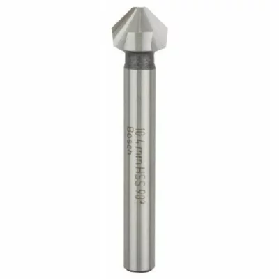 BOSCH Fraises &agrave; noyer coniques 10,4, M 5, 50 mm, 6 mm 1pc