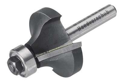 WOLFCRAFT Fraises &agrave; quart de rond 3963000 - 