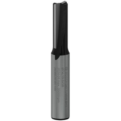 BOSCH Fraises &agrave; rainurer droit 8 mm, D1 7 mm, L 20 mm, G 51 mm 1pc