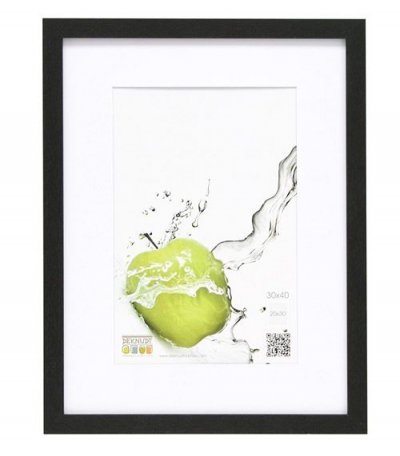 DEKNUDT Frames S66KF2 - Basic Cadre Photo - Noir - 28,6 x 23,5 x 1,5 cm