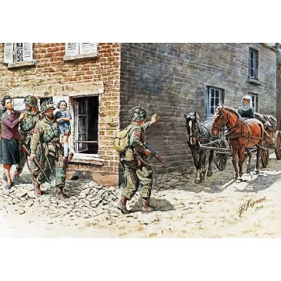 MASTER BOX France, 1944 - 1:35e -  Ltd. 