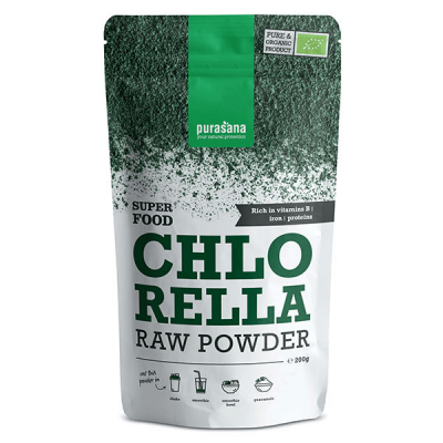 France Herboristerie Chlorella POUDRE - 200g PURASANA