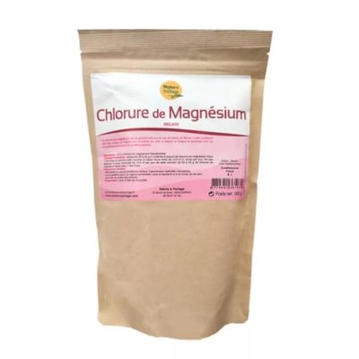 NATURE ET PARTAGE France Herboristerie CHLORURE DE MAGNESIUM paquet de 500 grs