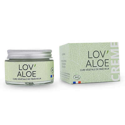 PROPOS NATURE France Herboristerie Cr&egrave;me de soin ALOE VERA - 50mL - 