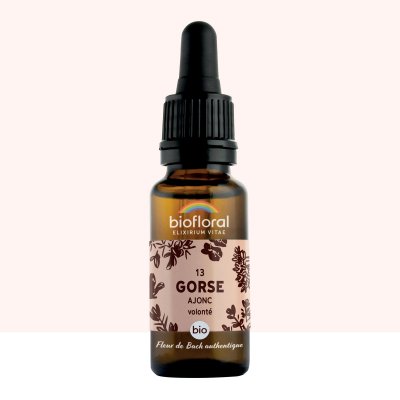 BIOFLORAL France Herboristerie FLEURS DE BACH n&deg;13 Gorse, Ajonc