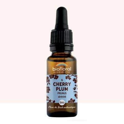 BIOFLORAL France Herboristerie FLEURS DE BACH n&deg;6 Cherry Plum, Prunus