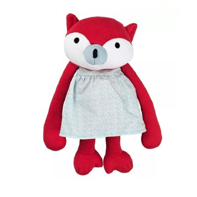 FRANCK ET FISCHER  Millie - Le Doudou Renard - D&egrave;s la naissance