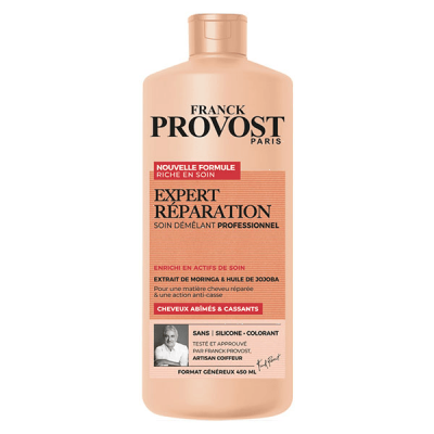 FRANCK PROVOST  Apr&egrave;s-Shampoing Expert R&eacute;paration 450ml