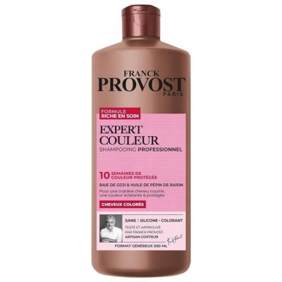 FRANCK PROVOST  expert couleur shapooing 500ml