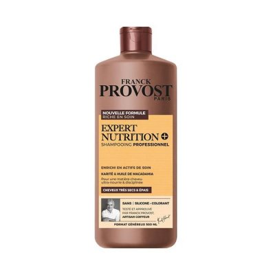 FRANCK PROVOST  expert nutri+ shampooing professionnel 500ml