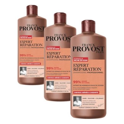 FRANCK PROVOST  expert reparation+ shampooing 500ml