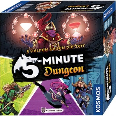 KOSMOS Franckh- 5-Minute Dungeon: f&uuml;r 2-5 Spieler AB 8 Jahren