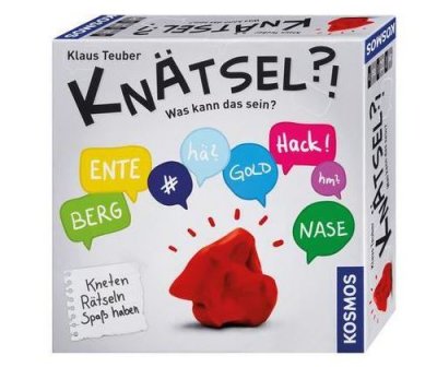 KOSMOS Franckh- Kn&auml;tsel - Was Kann das Sein&acute;: F&uuml;r 3-6 Spieler AB 10 Jahren