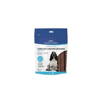 FRANCODEX  Feuilles &agrave; Mastiquer Chien Taille Moyenne Race de Moyenne