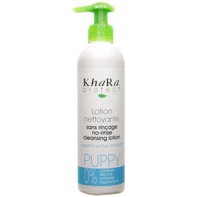 FRANCODEX  Lotion Nettoyante sans Rin&ccedil;age Khara Chien/Chiot - 250 ML
