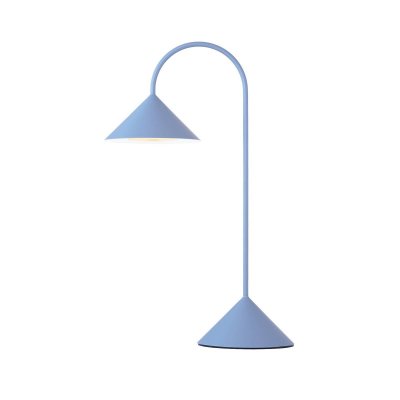 FRANDSEN  - Grasp LED Lampadaire &agrave; accu, H 47 cm, skyway blue