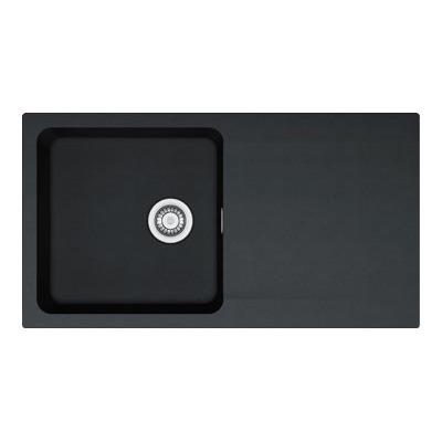 FRANKE  008581 &Eacute;vier en carbone 1 bac 440 x 440 mm 19 cm 940 mm 510 mm