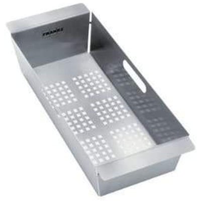 FRANKE  112.0057.214 &Eacute;gouttoir en acier inoxydable pour &eacute;vier Couleur : Gris