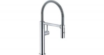 FRANKE  115.0393.975 Pescara Robinet de Cuisine, Chrome, Small