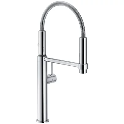 FRANKE  115.0393.976 Pescara Robinet de Cuisine, Chrome, Small