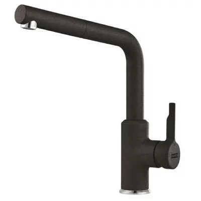 FRANKE  115.0595.091 Urban Pull-Out Robinet de Cuisine, Onyx, Small