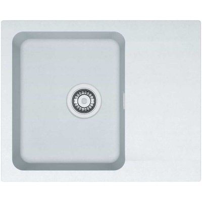 FRANKE  - Evier Orion Tectonite OID611-62 - Blanc Artic (mouchet&eacute;)