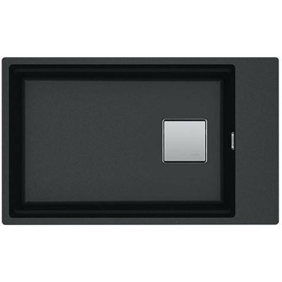 FRANKE  Kubus 2 KNG 110-62 Fragranit+ &Eacute;vier de cuisine sous-plan Onyx