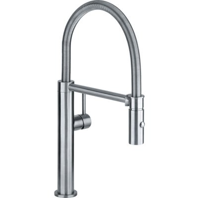 FRANKE  Robinet de Cuisine Pescara L Semi-Pro 115.0472.960 Acier Inoxydable