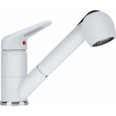 FRANKE  - Robinetterie - Mitigeur d&acute;&eacute;vier fc 9547.094, blanc artic 115.0470.669