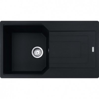 FRANKE  - Urban - &Eacute;vier en Fragranite ubg 611-86, 860x500 mm, noir mat 114.0637.593