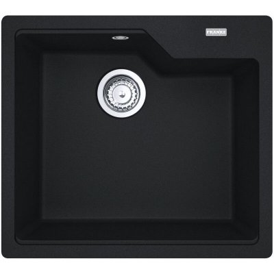 FRANKE  - Urban ubg 610-56 Fragranit+ &Eacute;vier de cuisine &agrave; encastrer Onyx